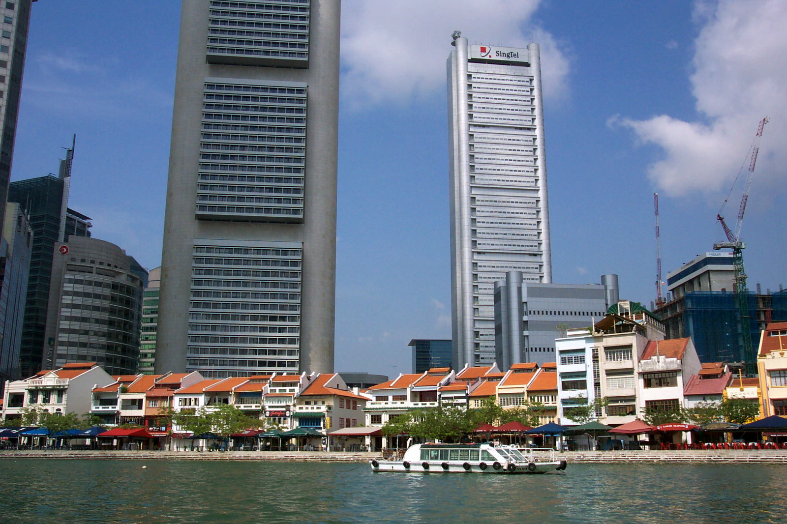 Singapore Skyline