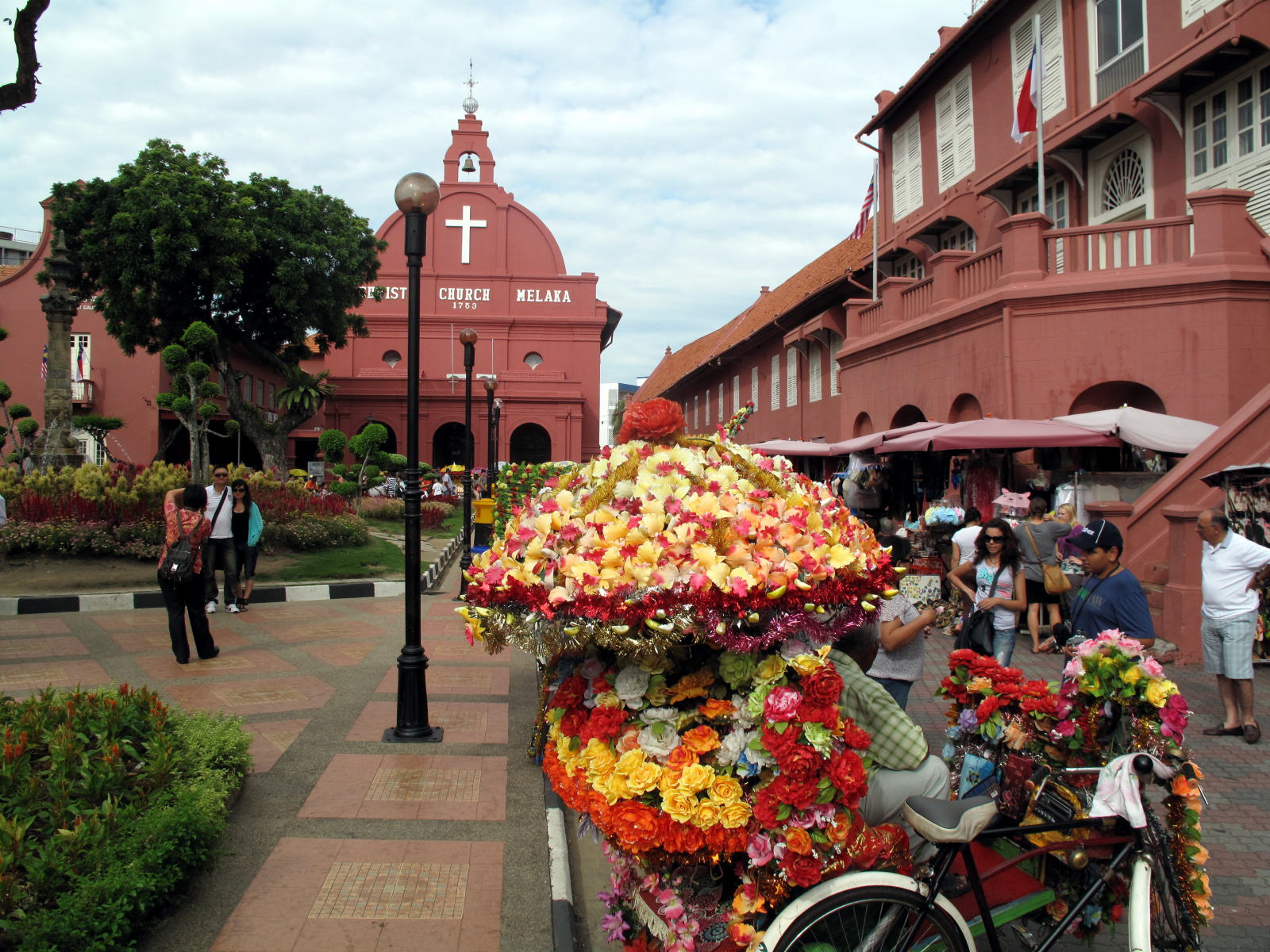 Melaka's Town Square