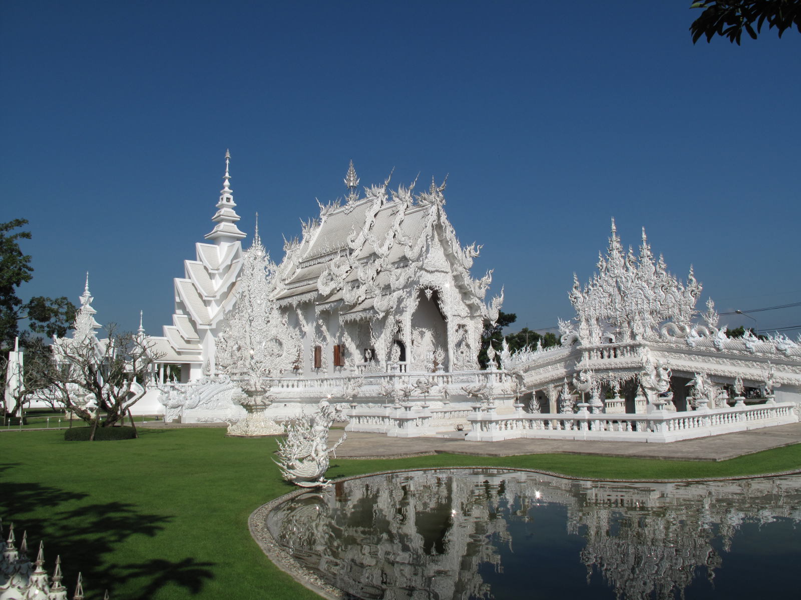 The White Temple